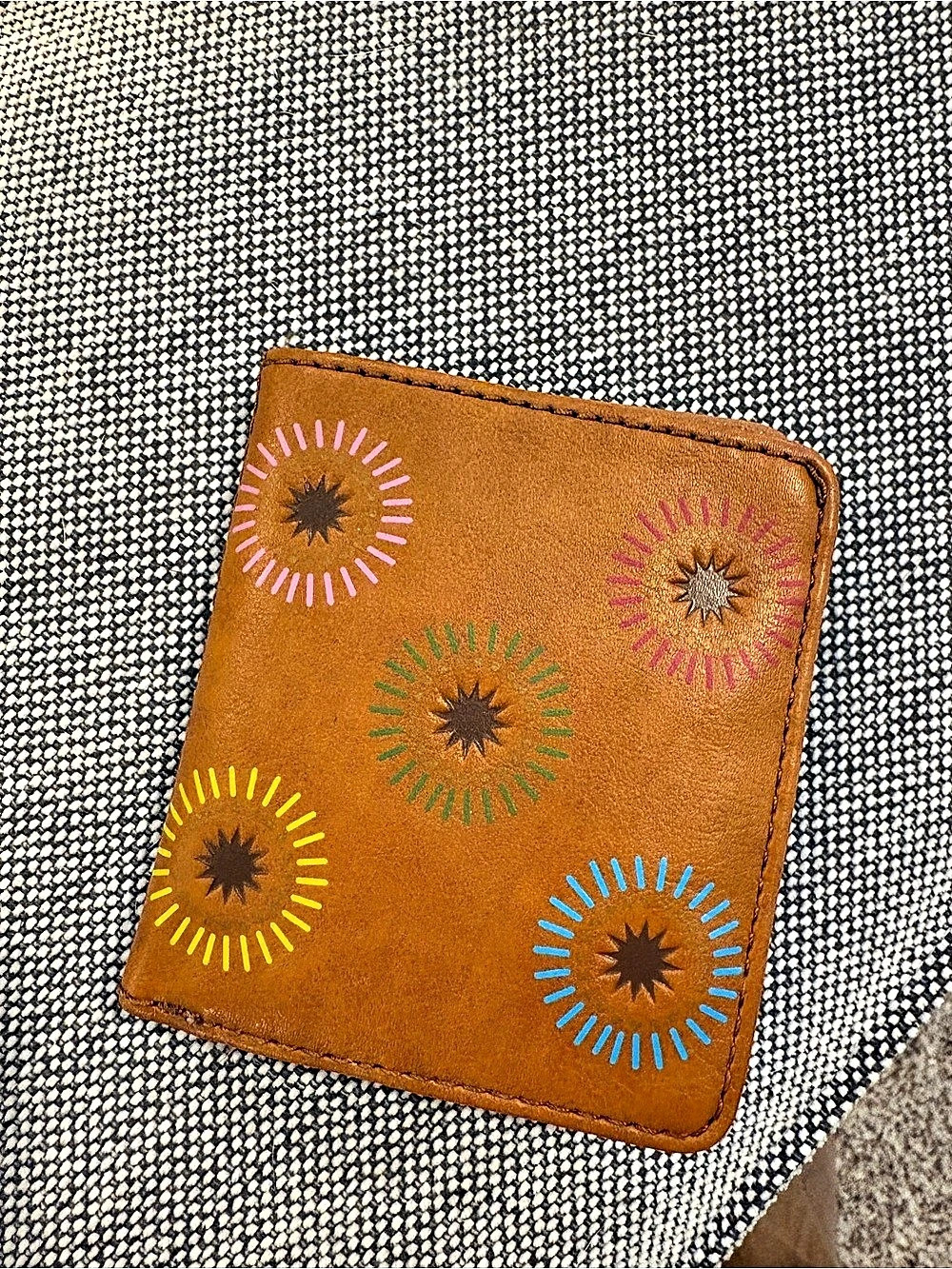 Fossil Embroidered Wallet